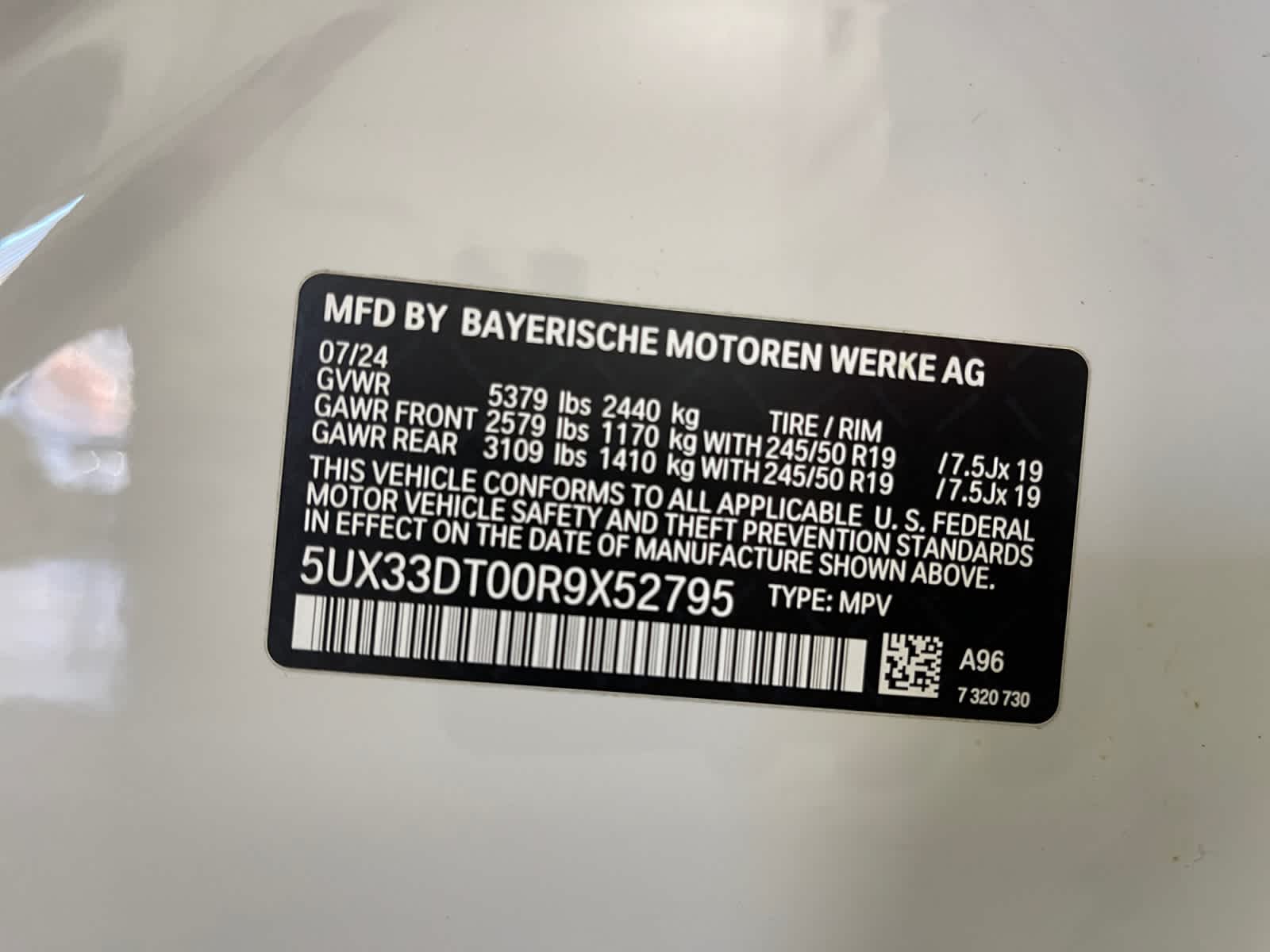 used 2024 BMW X4 car, priced at $43,997