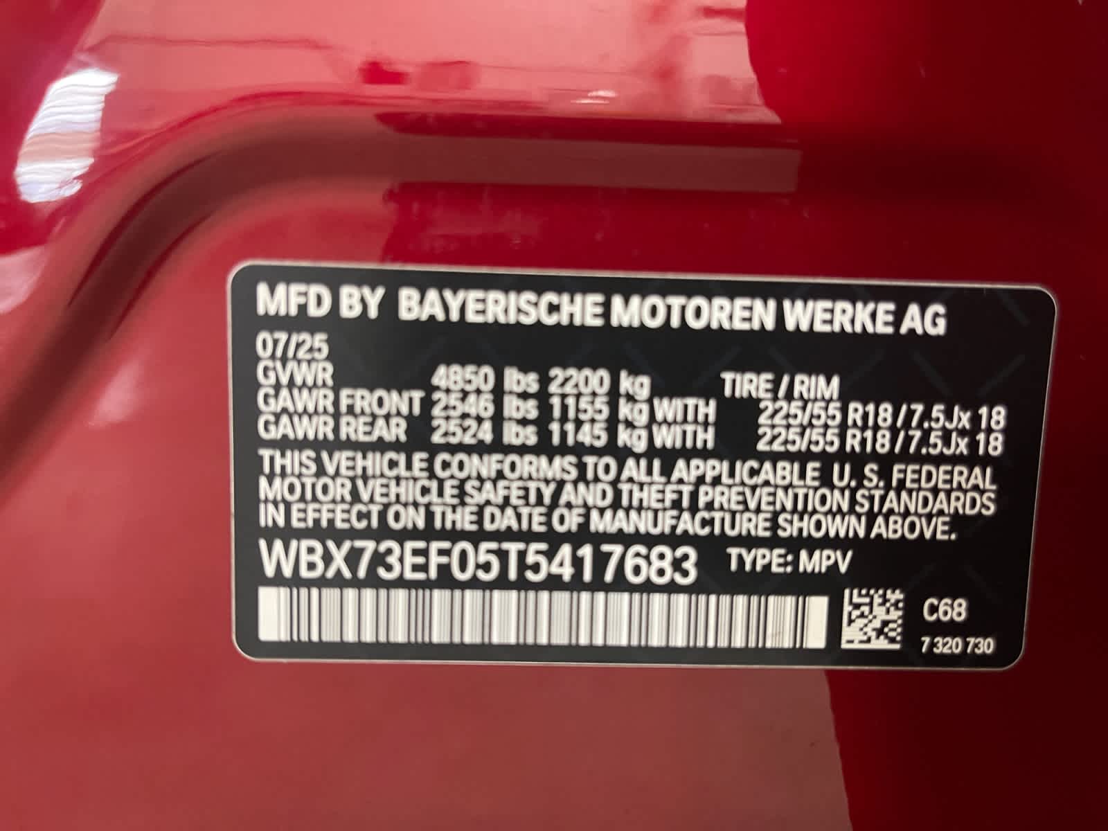 used 2026 BMW X1 car, priced at $43,497