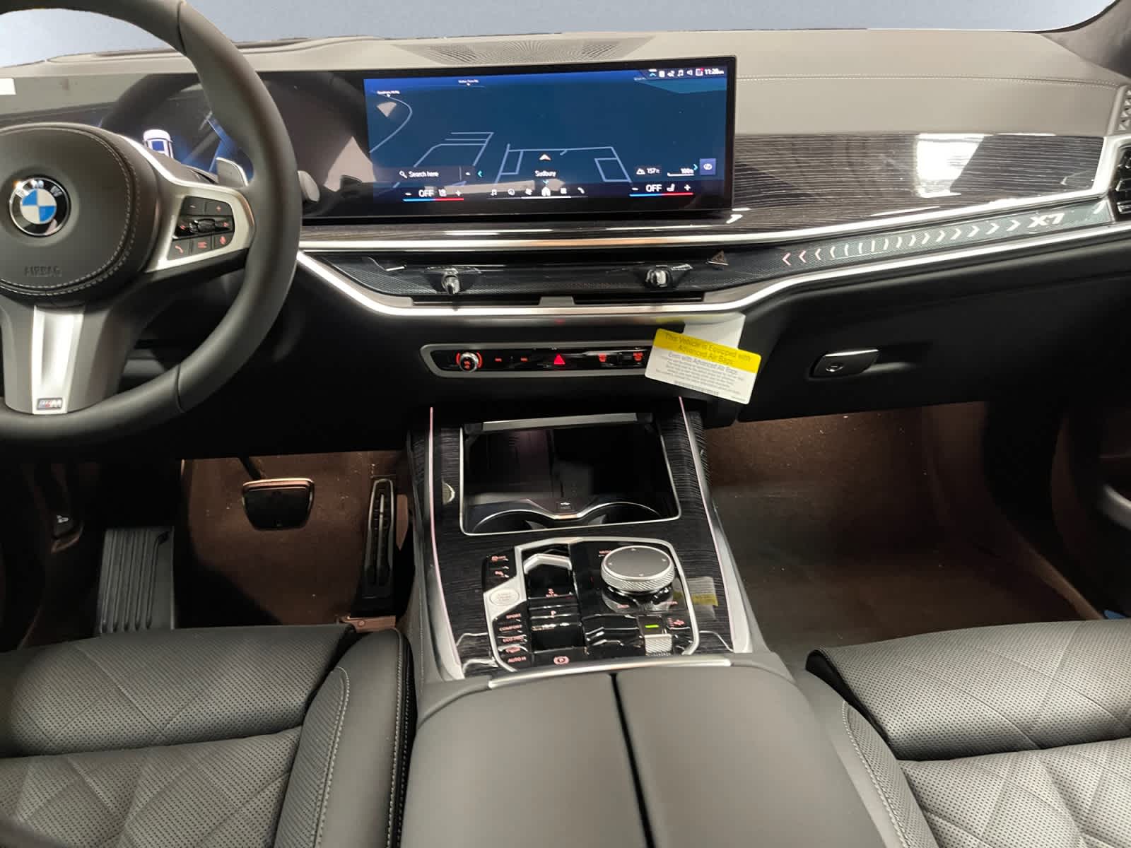 new 2027 BMW X7 car, priced at $93,300