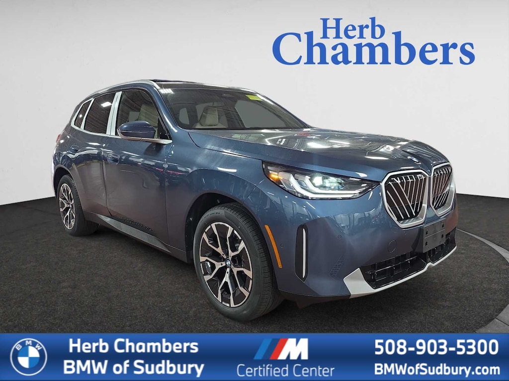 New 2026 BMW X3 30 xDrive SUV