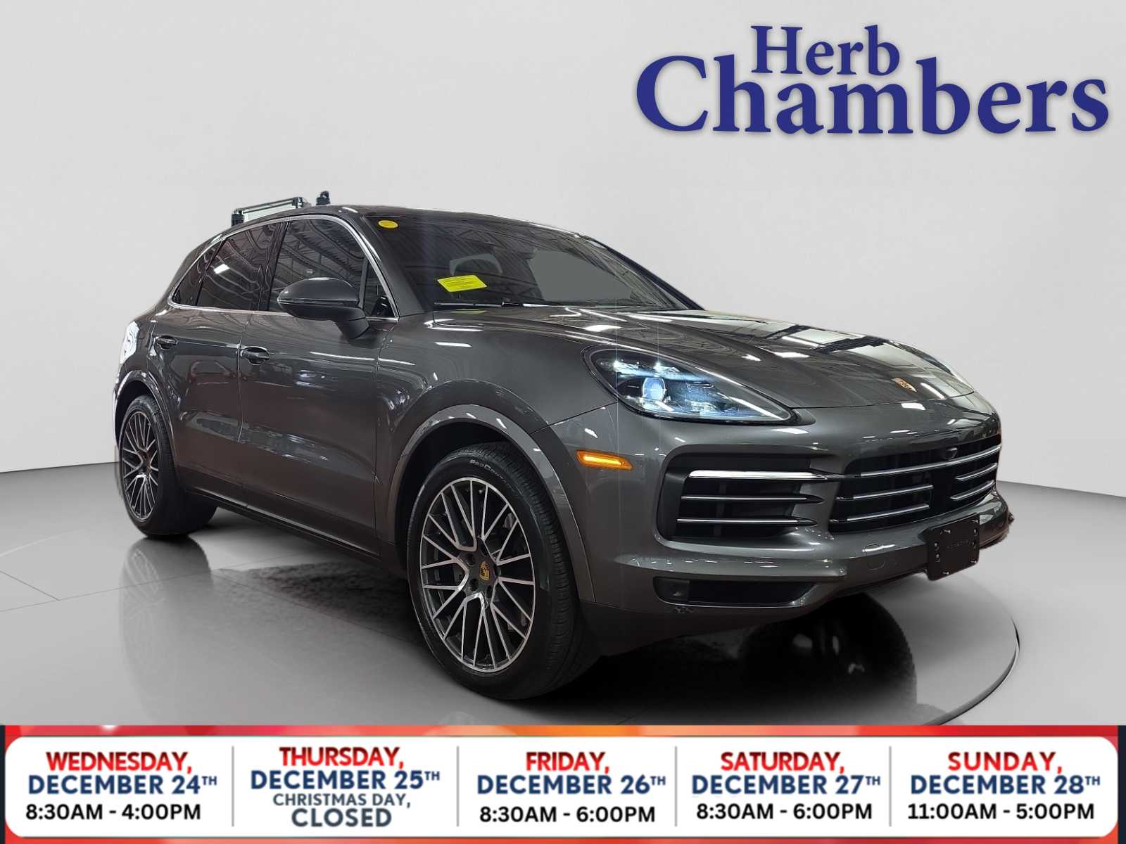 2021 Porsche Cayenne S's photo