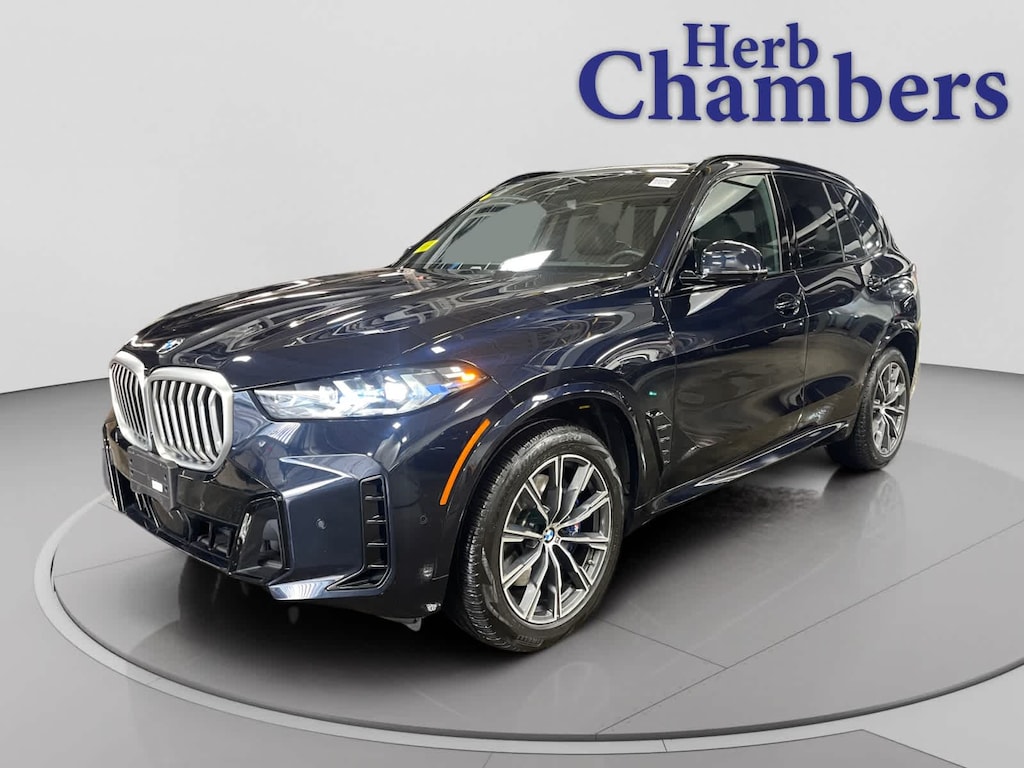 Certified 2024 BMW X5 xDrive40i SUV