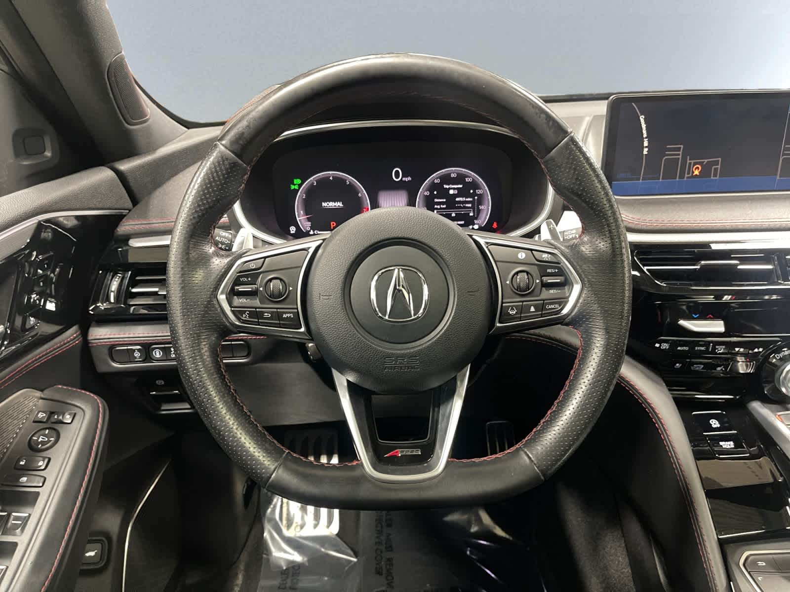 used 2023 Acura MDX car, priced at $40,497