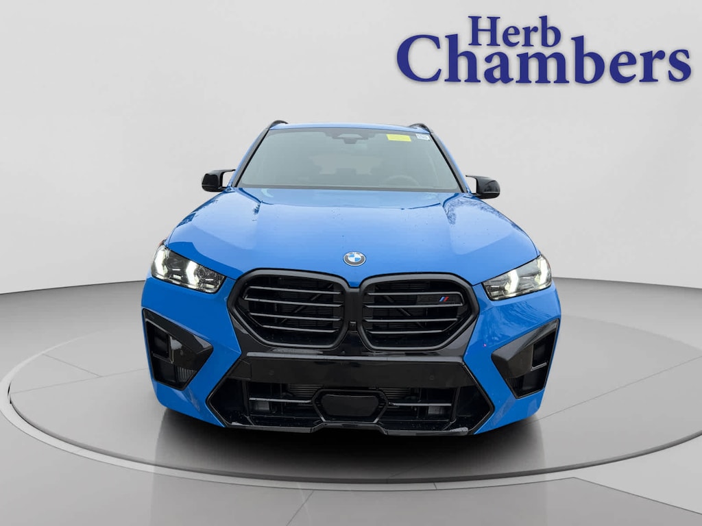 New 2026 BMW X5 M Competition SUV