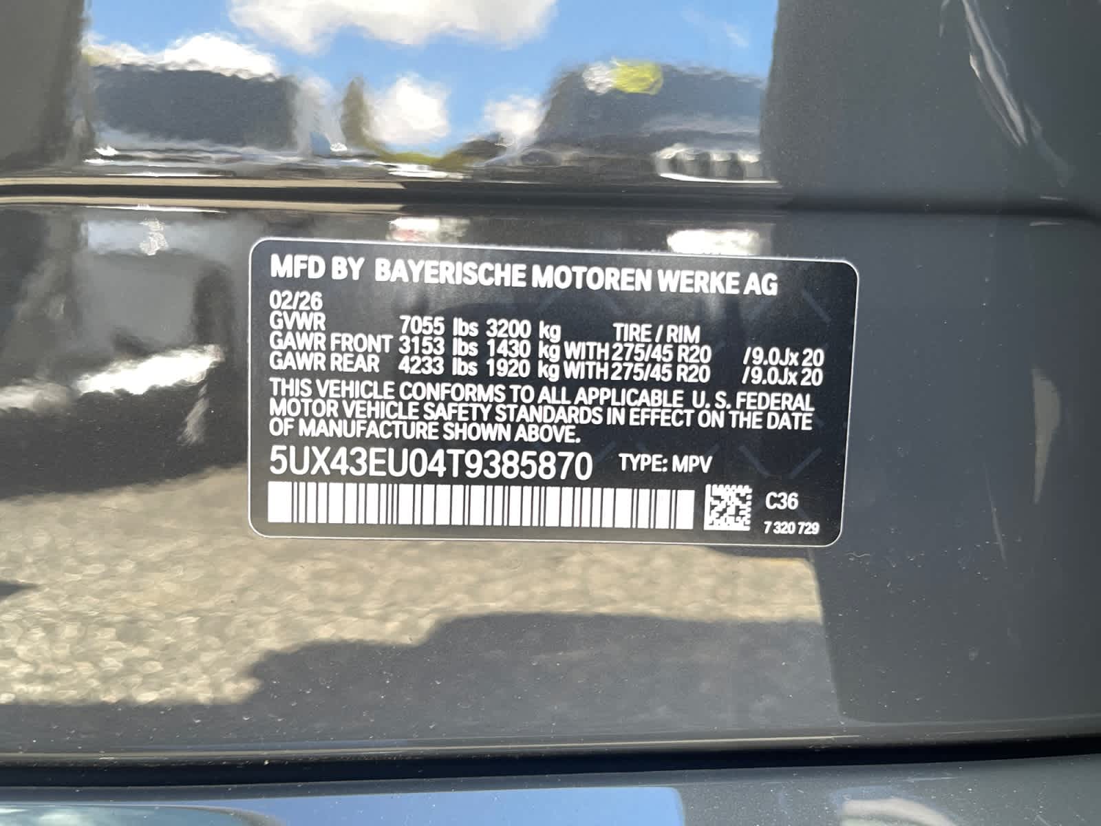new 2026 BMW X5 PHEV car, priced at $92,200