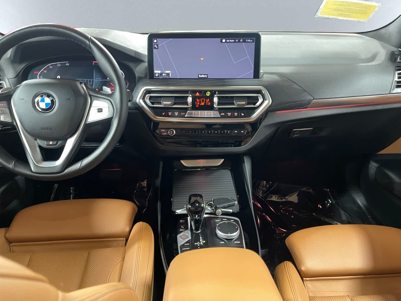 used 2022 BMW X3 car, priced at $34,297