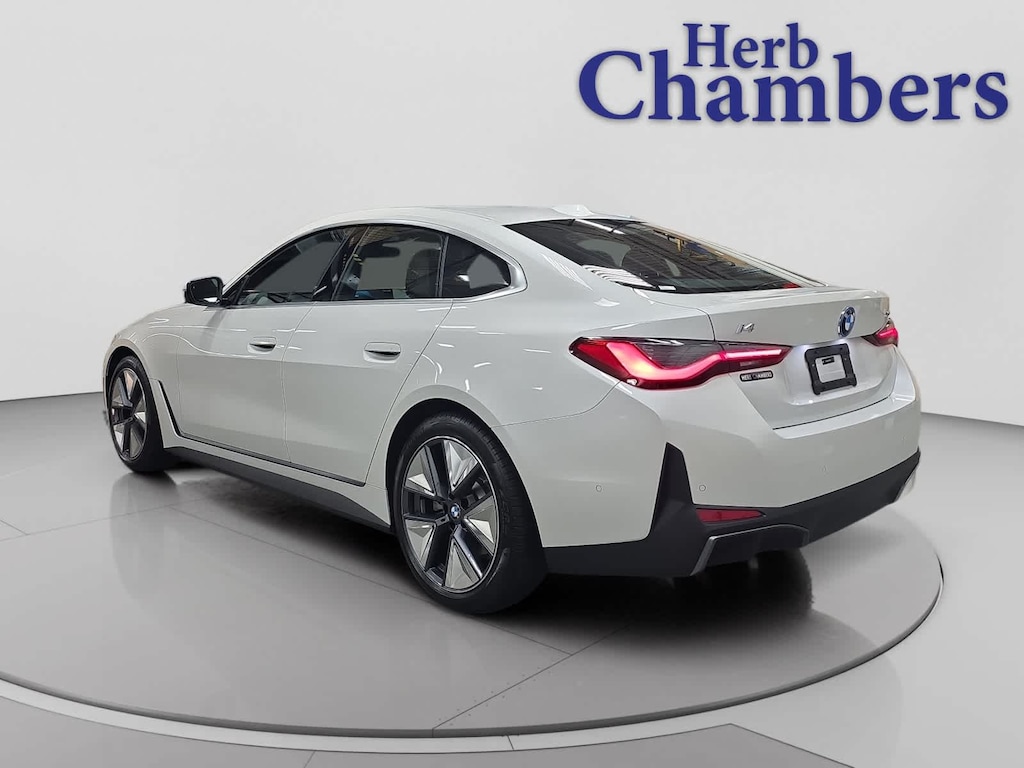 Certified 2025 BMW i4 xDrive40 Gran Coupe