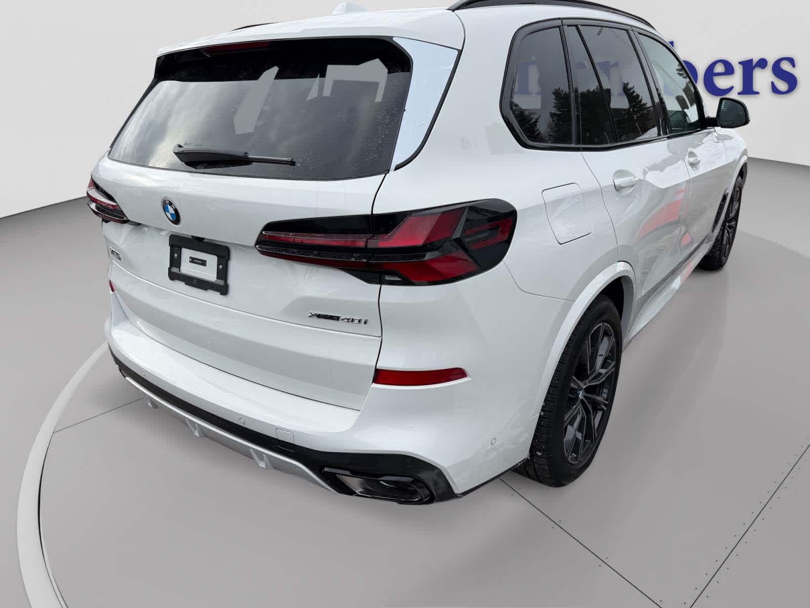 new 2026 BMW X5 car, priced at $82,825