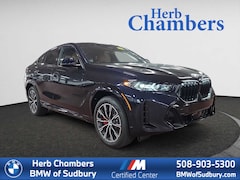 2026 BMW X6 xDrive40i SUV