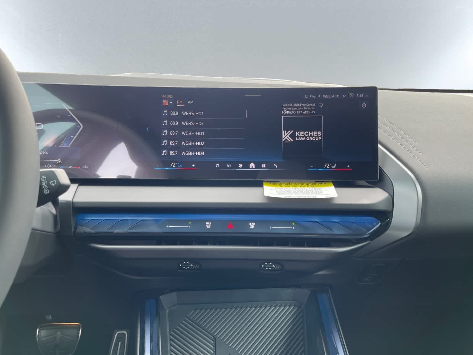 new 2026 BMW X3 car, priced at $59,165