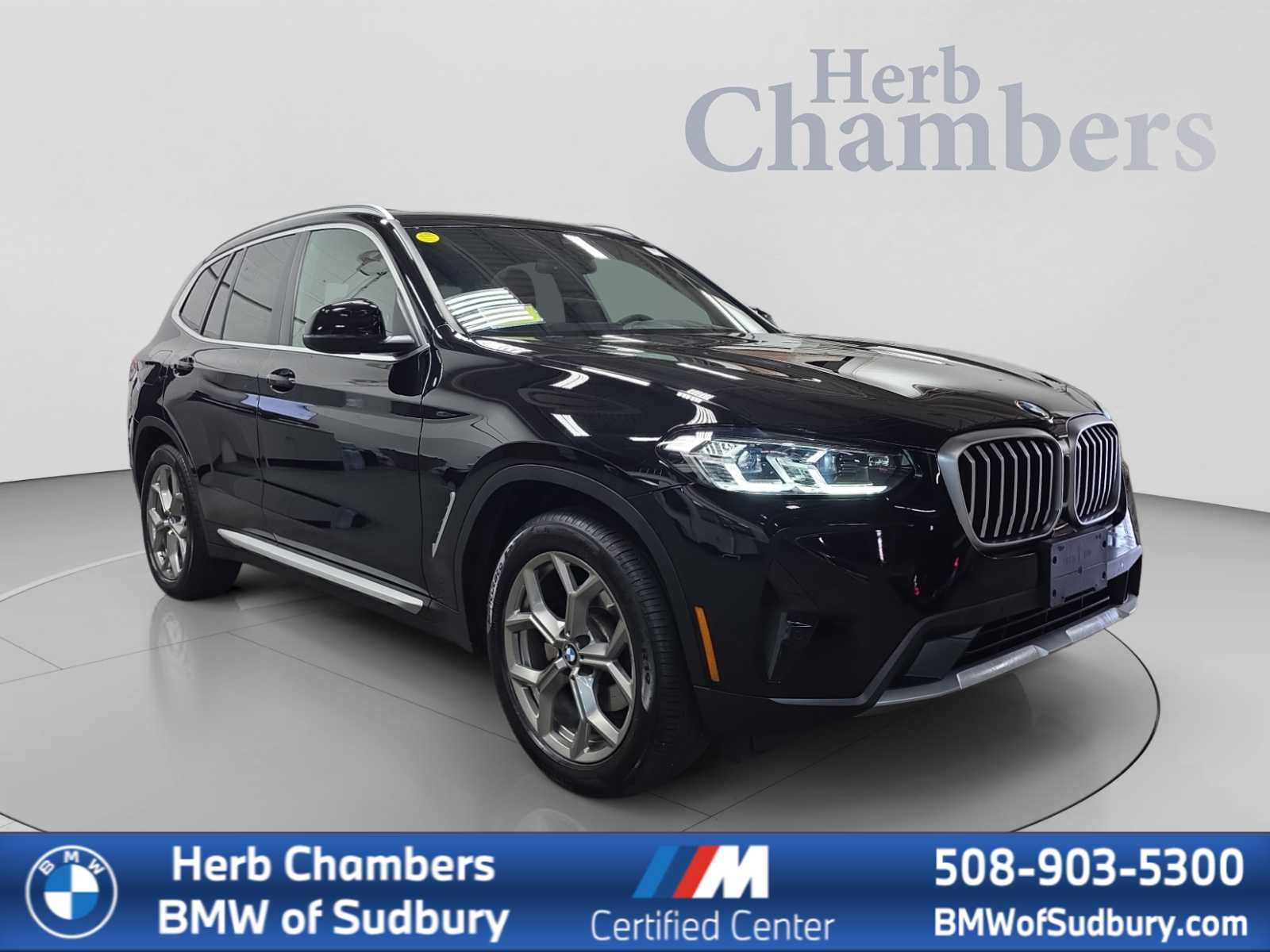Certified 2024 BMW X3 xDrive30i SUV