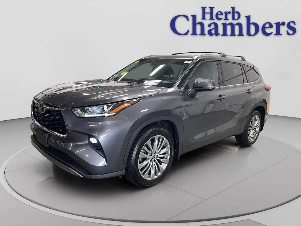 Used 2022 Toyota Highlander Platinum SUV