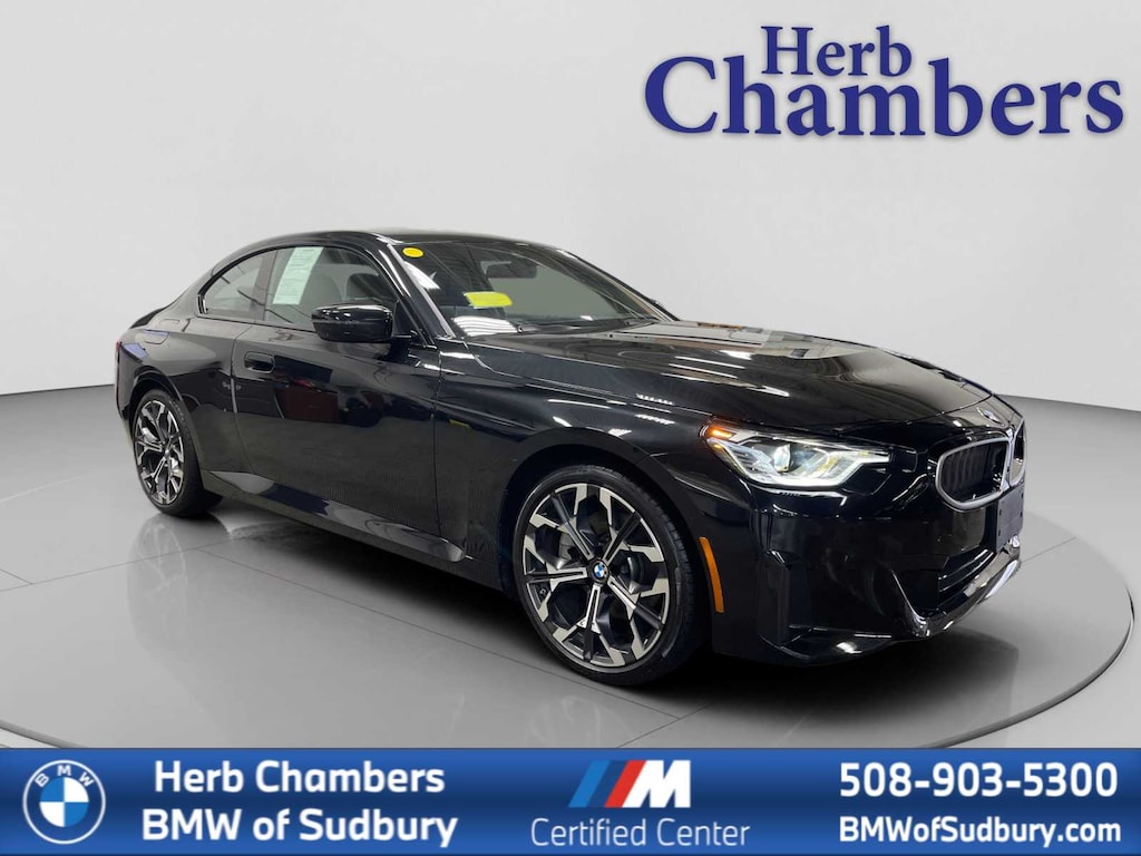 Certified 2025 BMW 230i xDrive Coupe