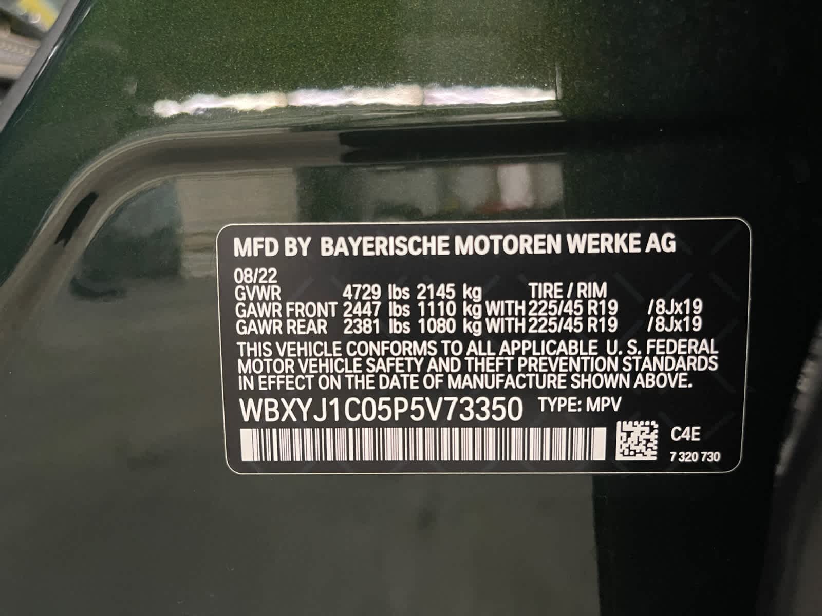 used 2023 BMW X2 car, priced at $34,497