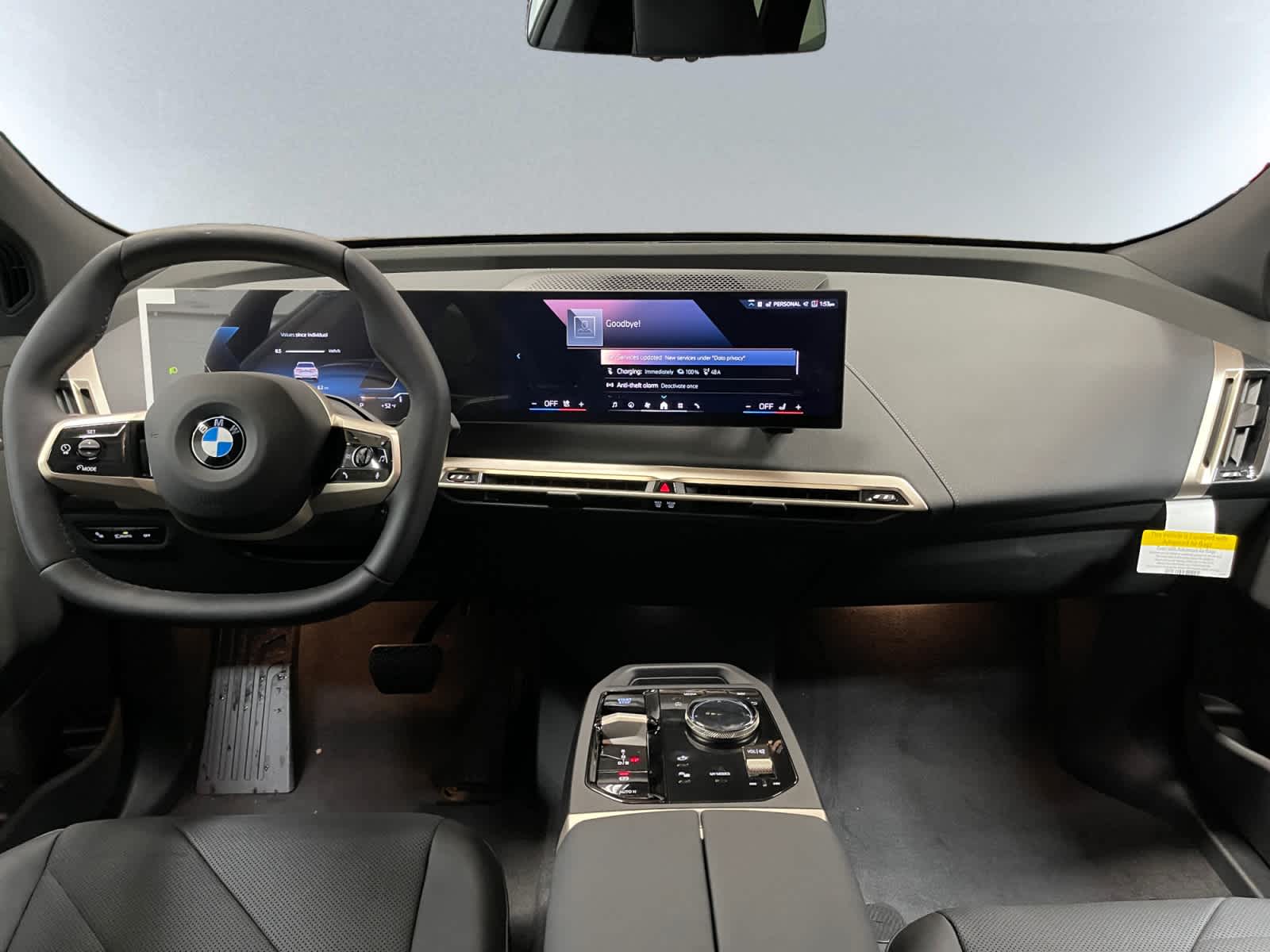new 2026 BMW iX car, priced at $86,000