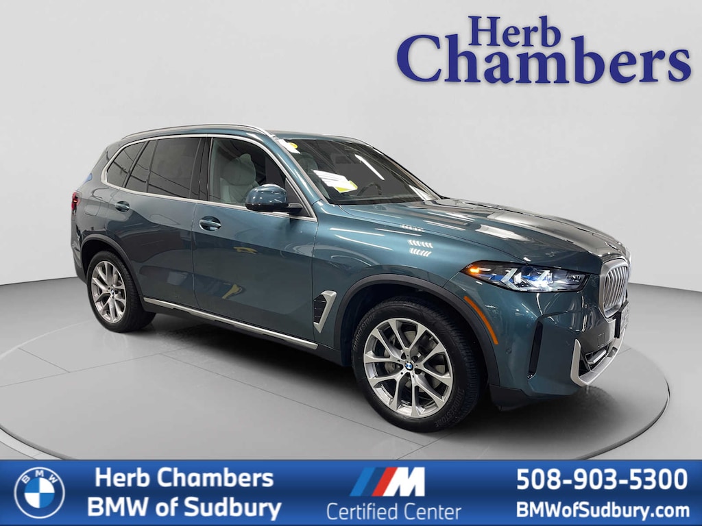 Certified 2024 BMW X5 xDrive40i SUV