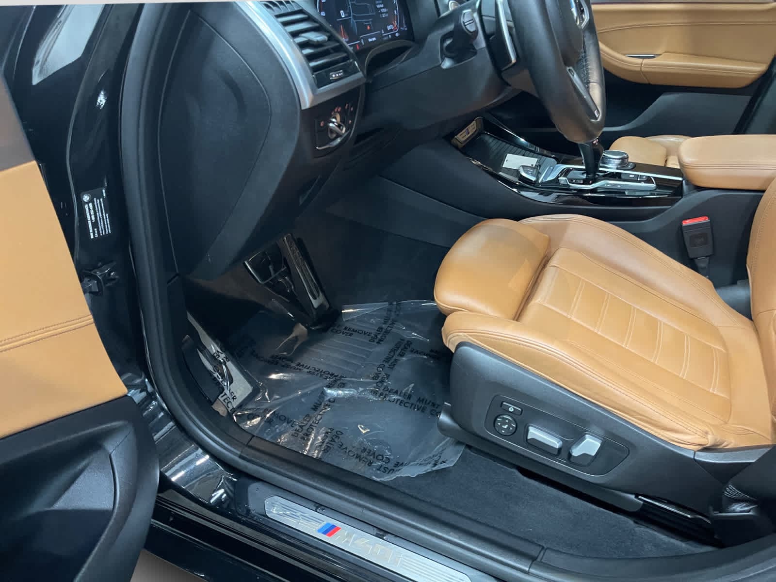 used 2021 BMW X3 car, priced at $34,697