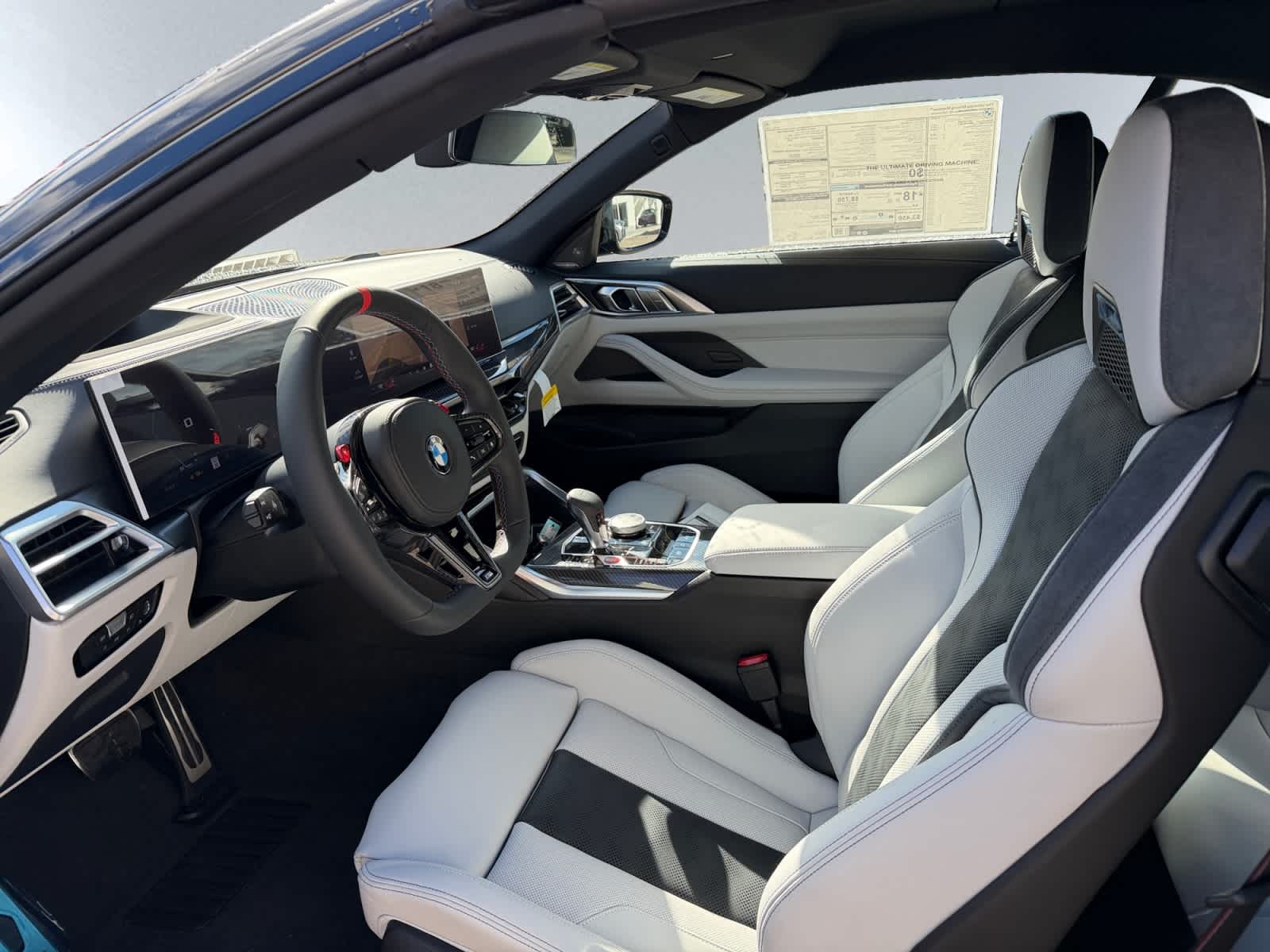 new 2026 BMW M4 car, priced at $111,295