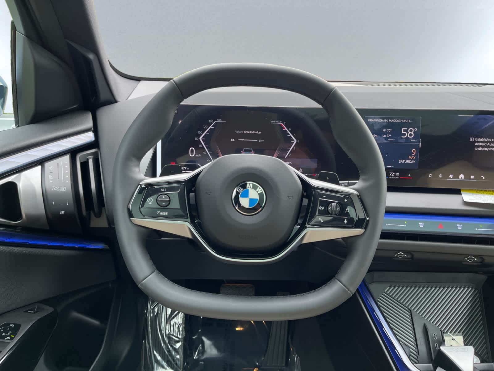 used 2026 BMW X3 car, priced at $52,497