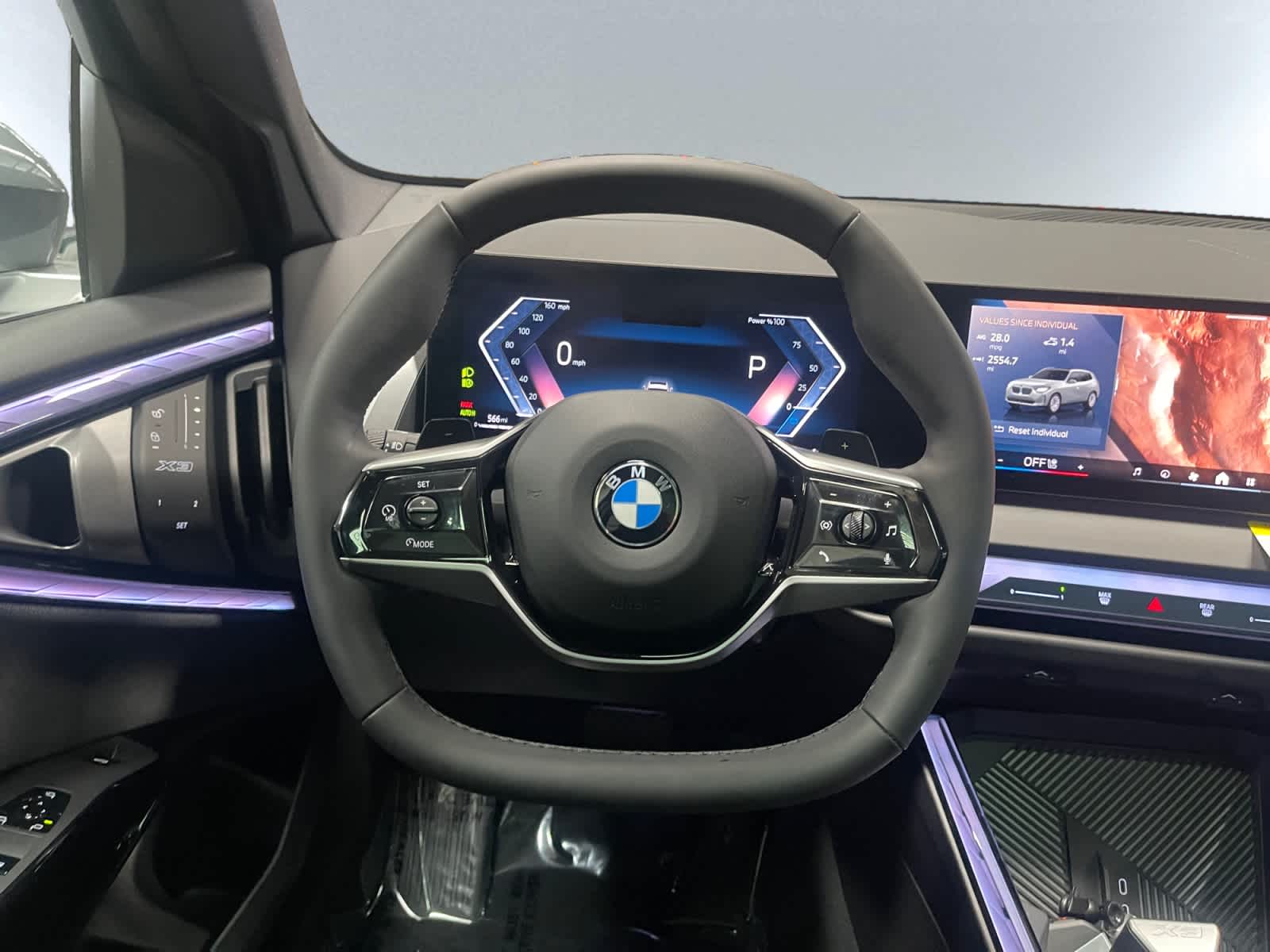 used 2026 BMW X3 car, priced at $53,497