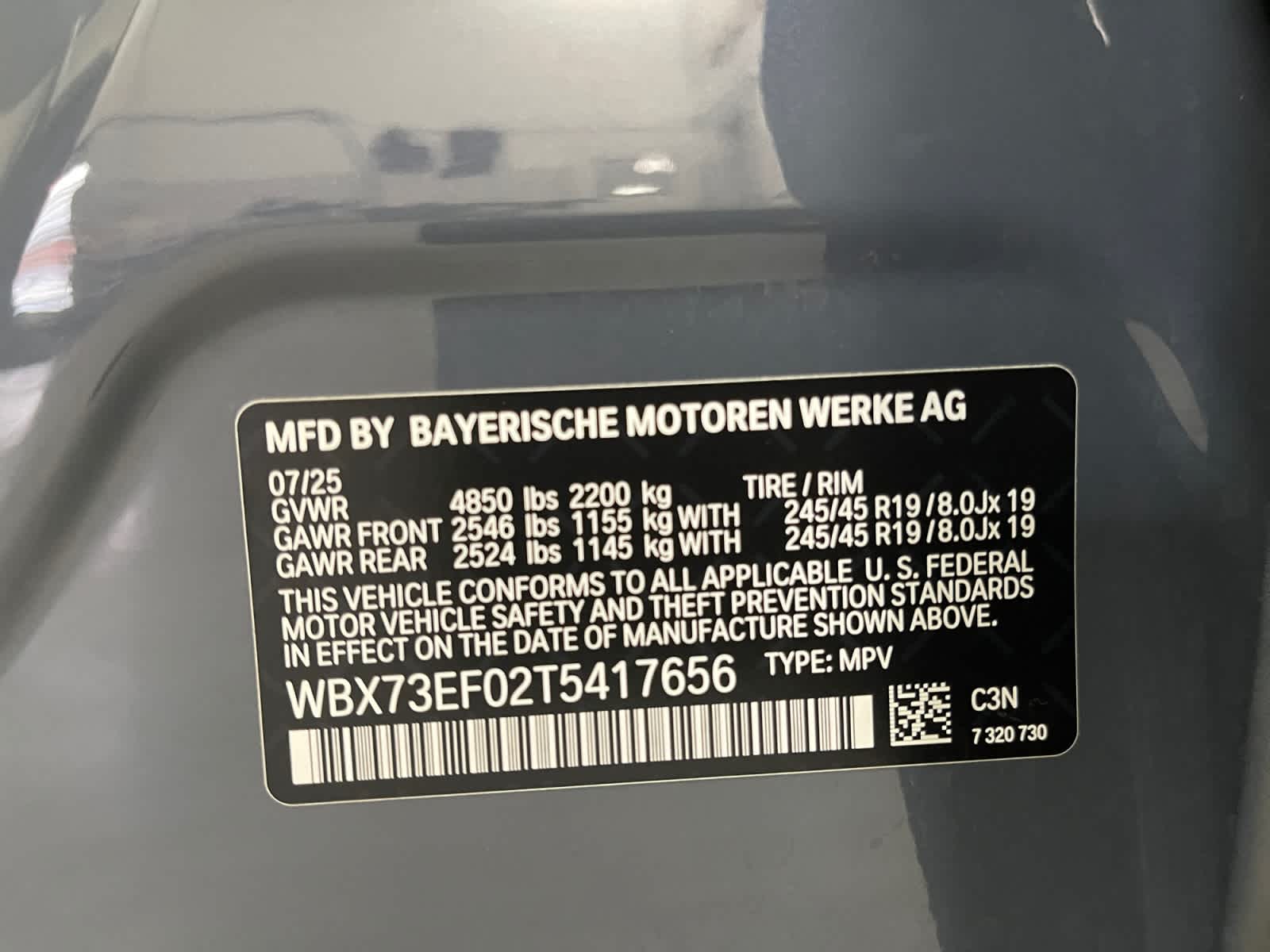 used 2026 BMW X1 car, priced at $45,497