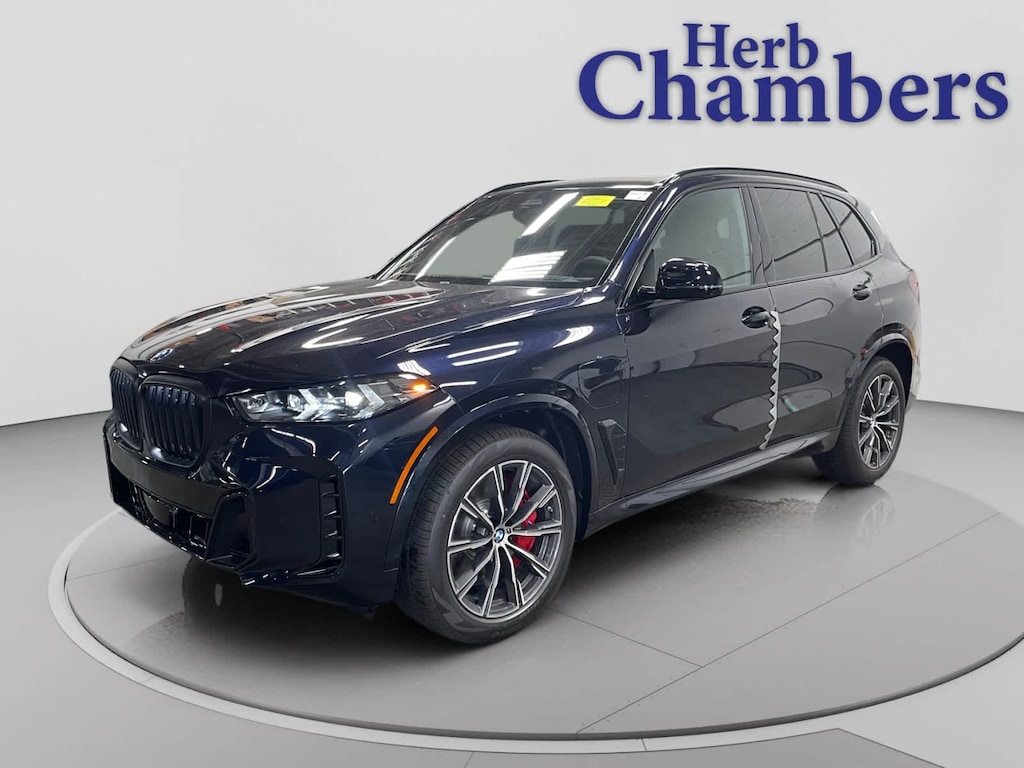 New 2026 BMW X5 PHEV xDrive50e SUV