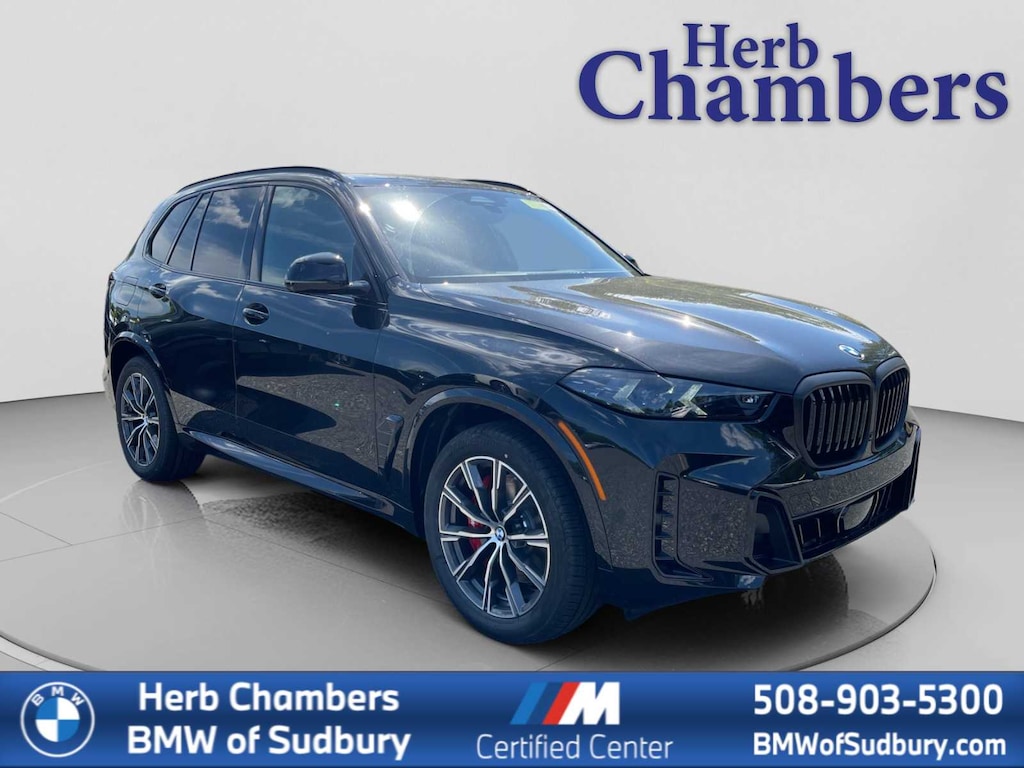 New 2026 BMW X5 xDrive40i SUV