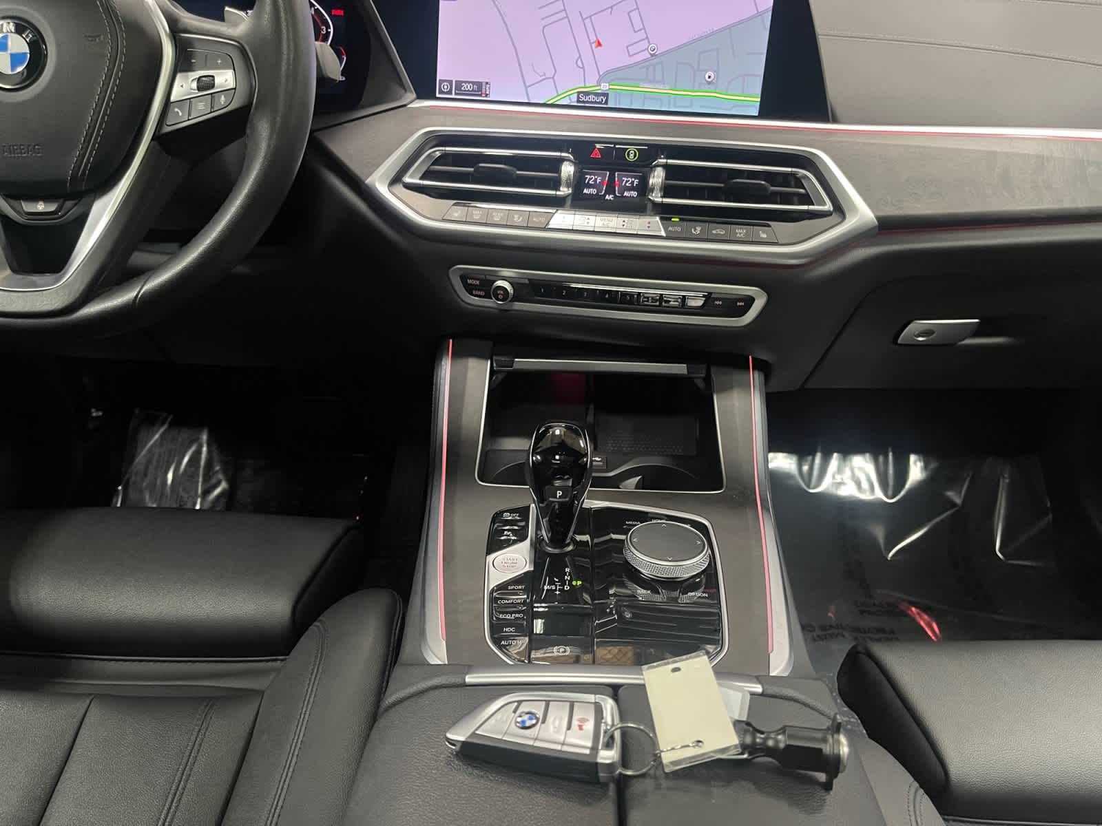 used 2022 BMW X5 car, priced at $42,997