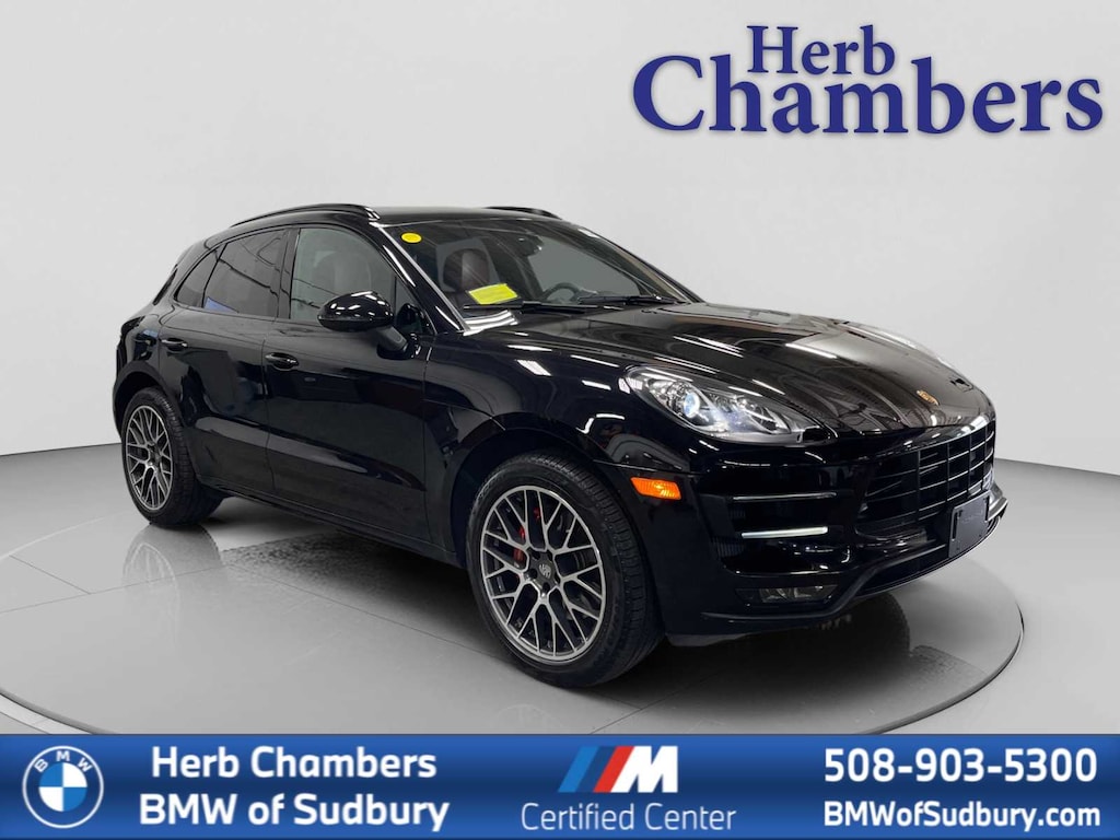Used 2018 Porsche Macan Turbo SUV