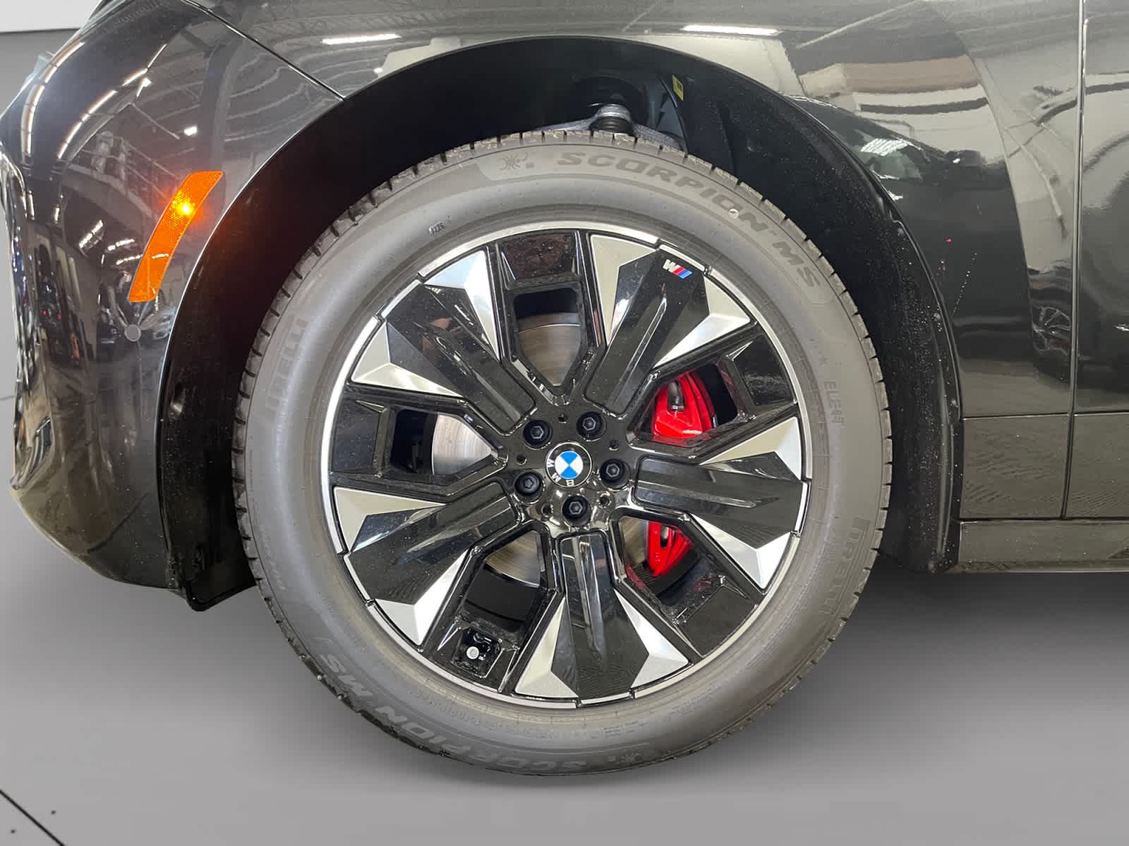new 2026 BMW iX car, priced at $91,345