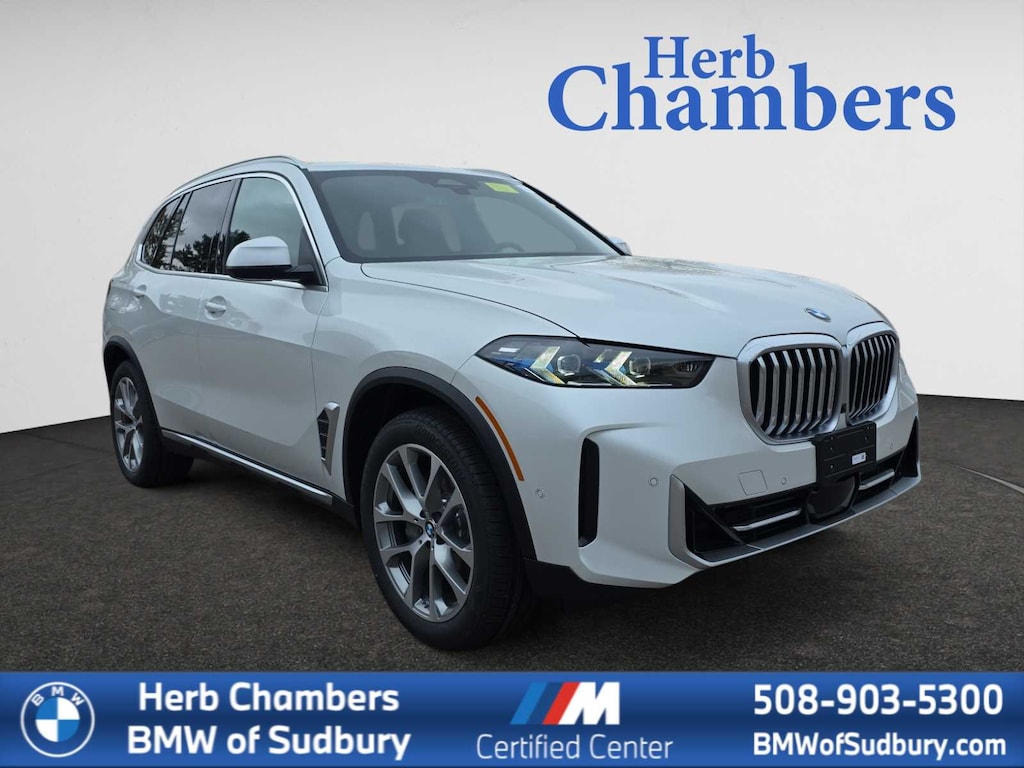 New 2026 BMW X5 xDrive40i SUV