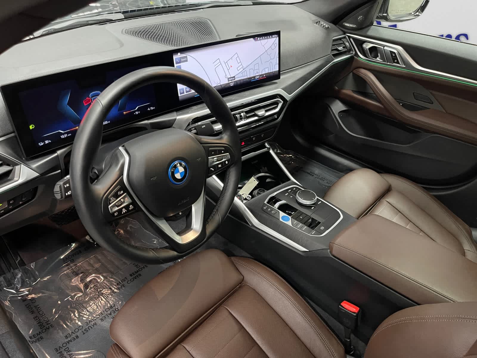used 2023 BMW i4 car, priced at $38,497