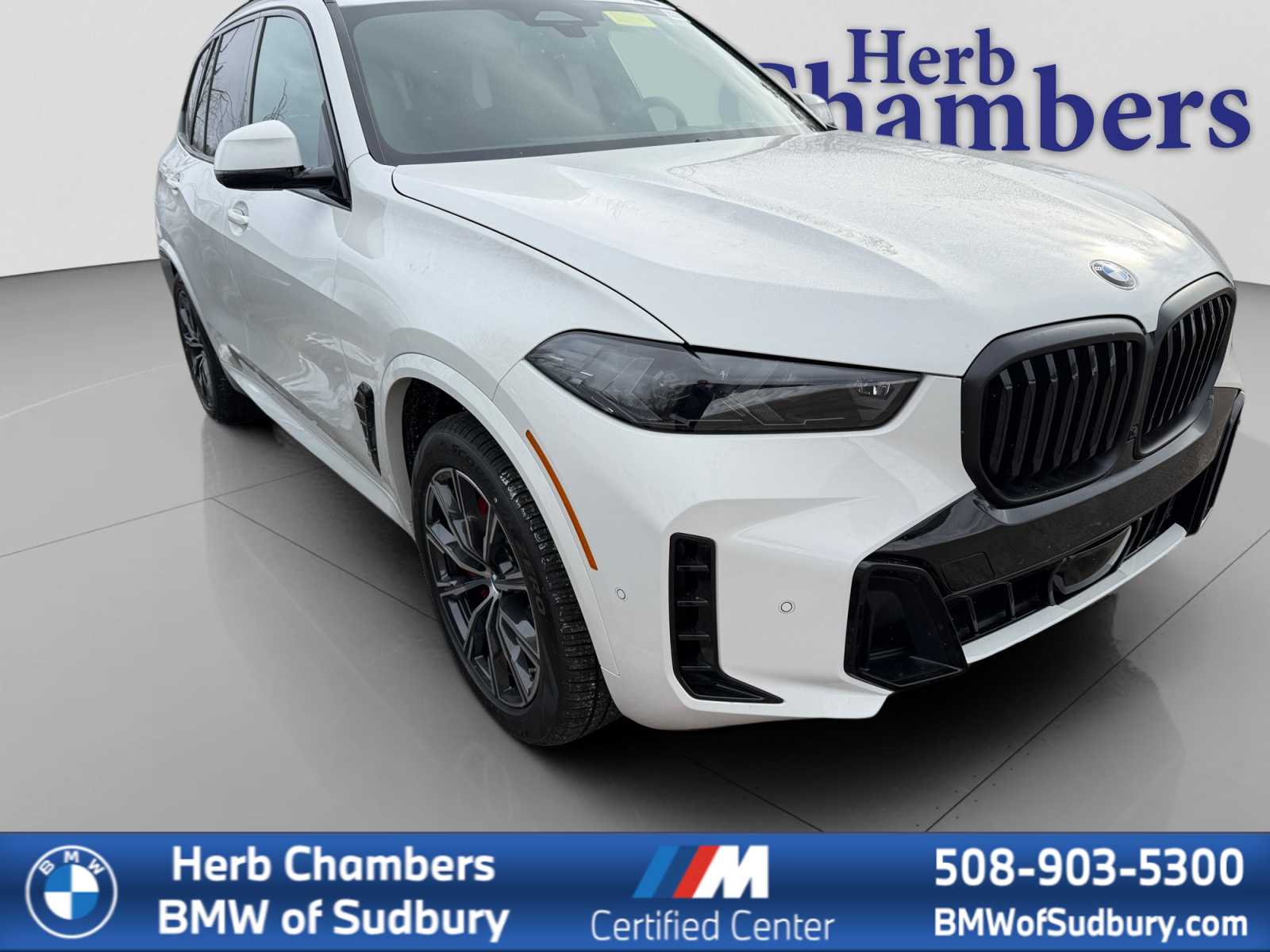 new 2026 BMW X5 car, priced at $82,825