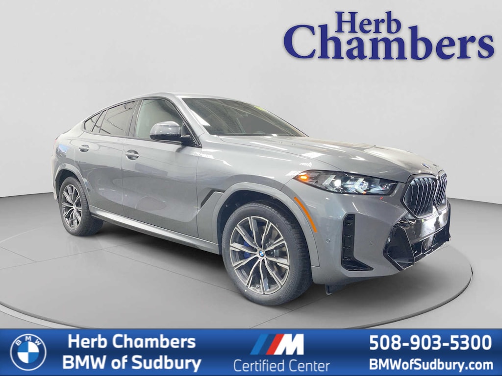 New 2027 BMW X6 xDrive40i SUV