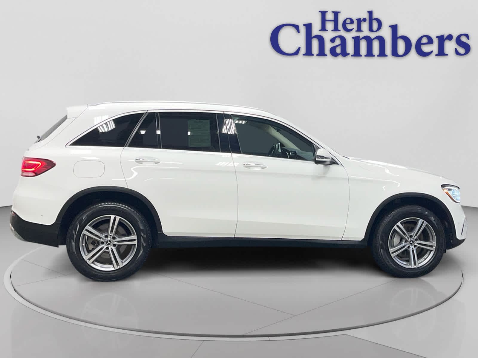 used 2021 Mercedes-Benz GLC 300 car, priced at $21,997