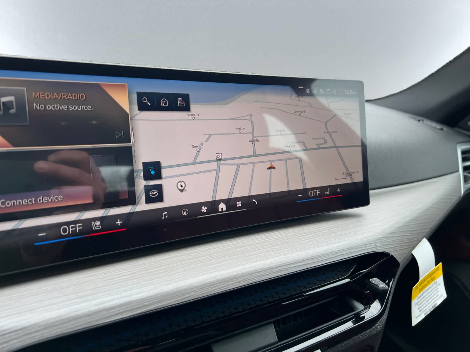 new 2026 BMW i4 car, priced at $73,265