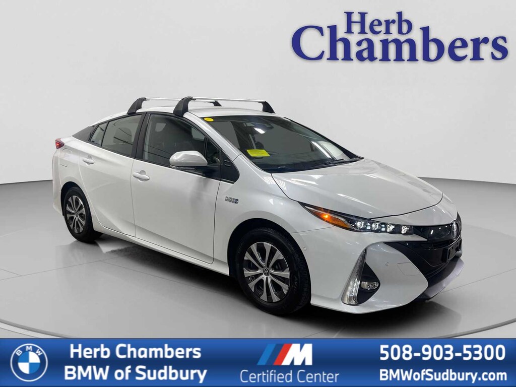 Used 2022 Toyota Prius Prime Limited Hatchback