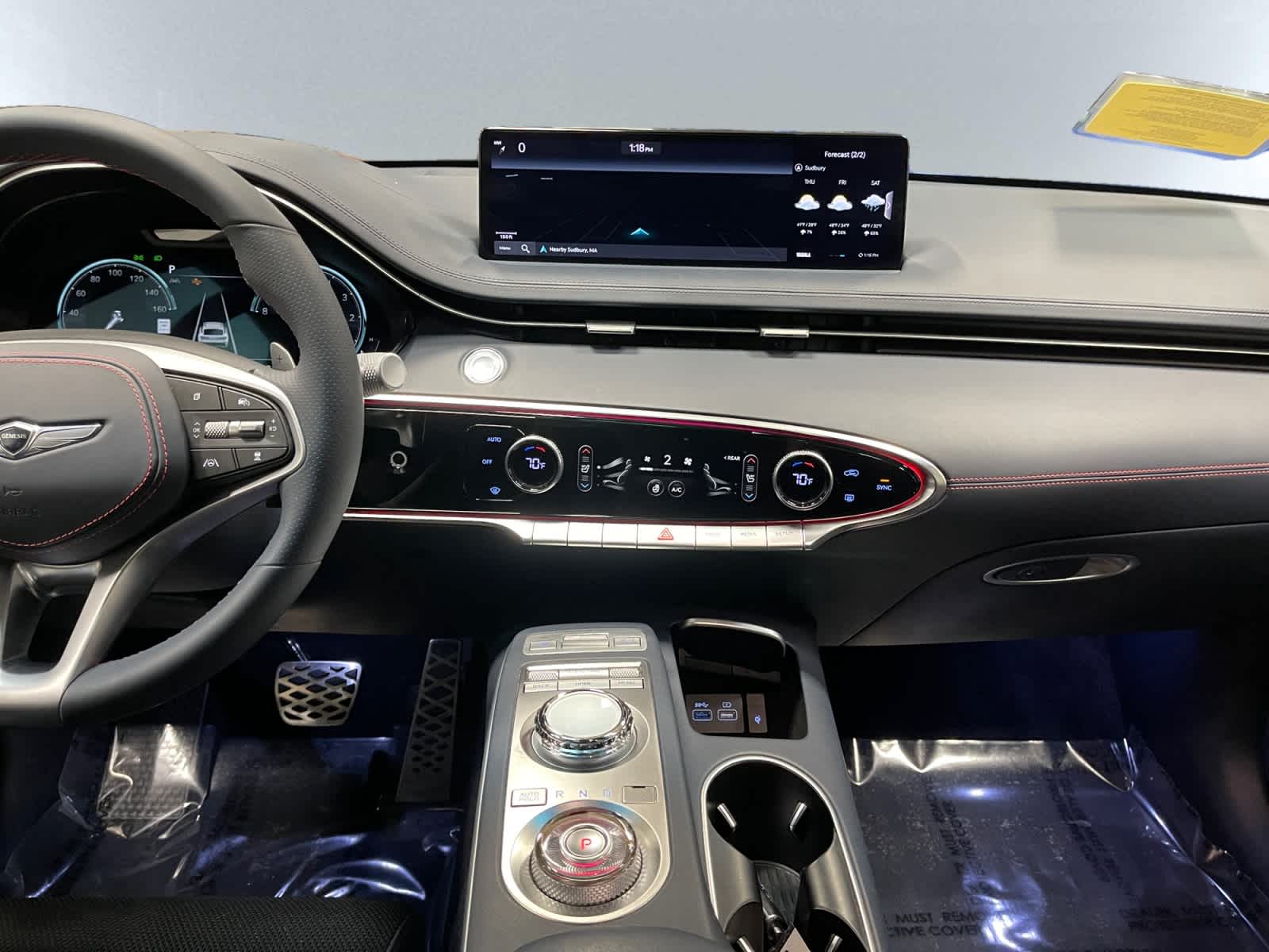 used 2023 Genesis GV70 car, priced at $30,997