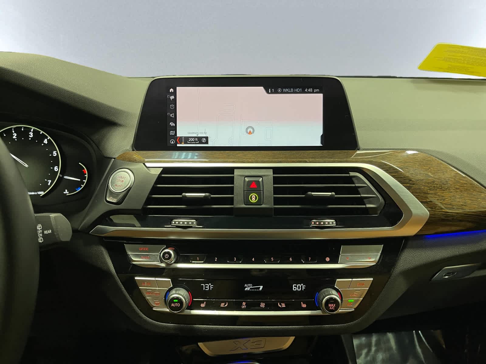 used 2020 BMW X3 car, priced at $25,297