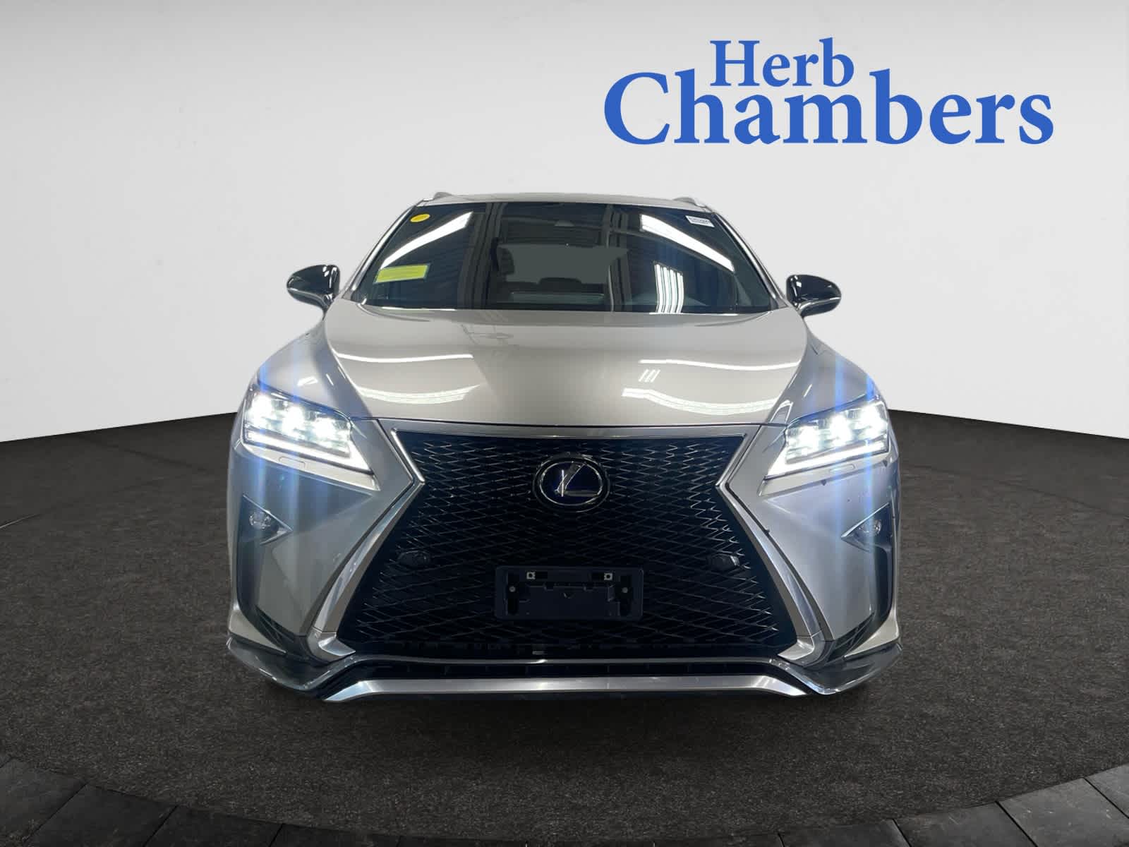 2019 Lexus RX 450h F SPORT photo 2