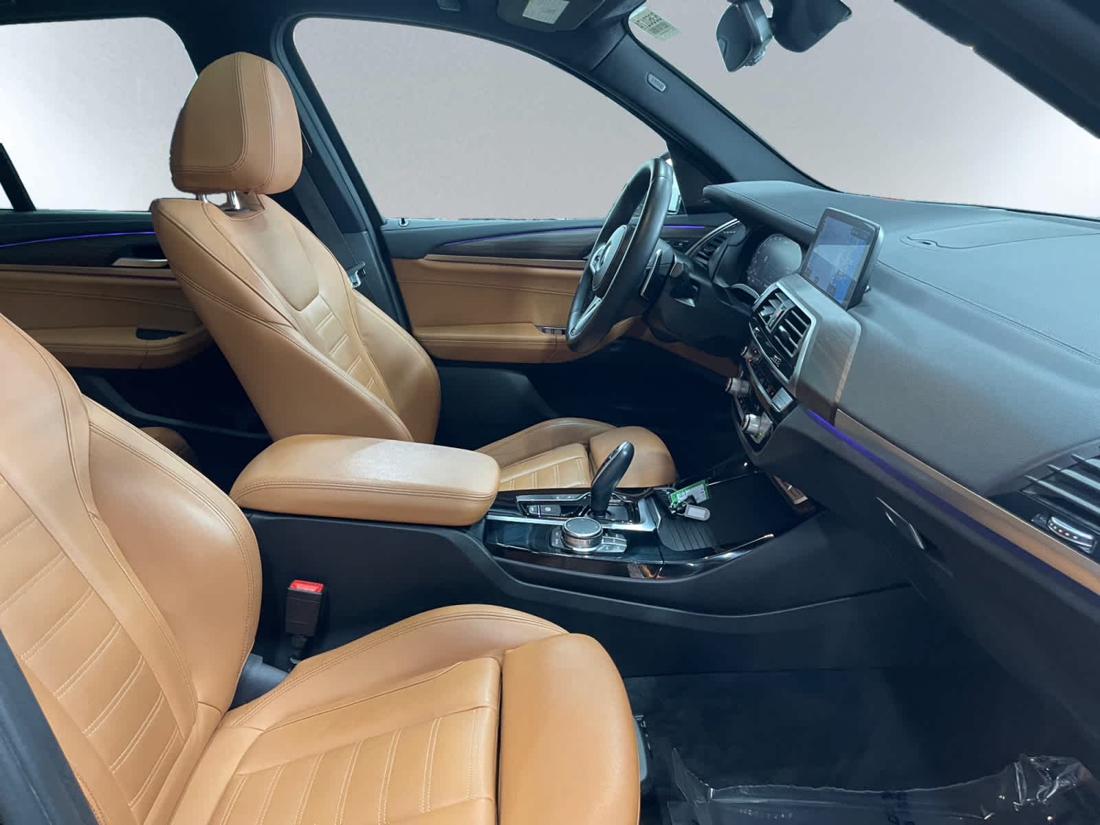 used 2021 BMW X3 car, priced at $34,697