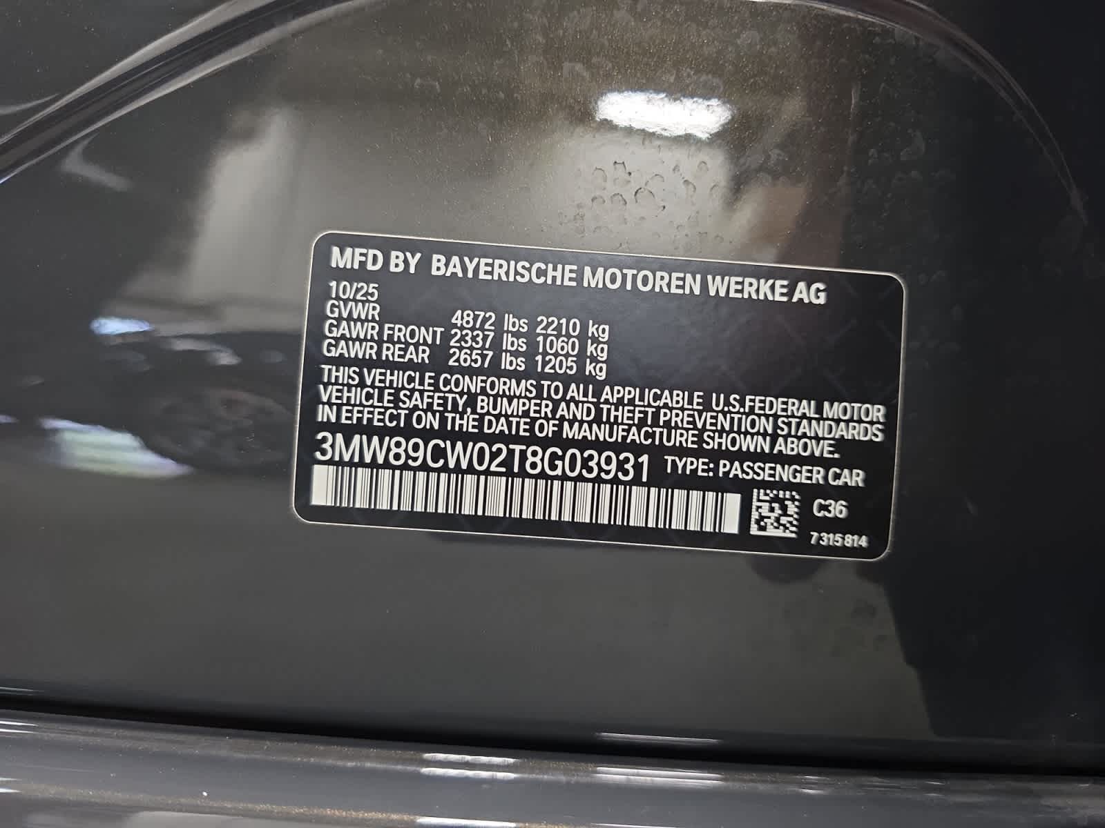 used 2026 BMW 330i car, priced at $51,497