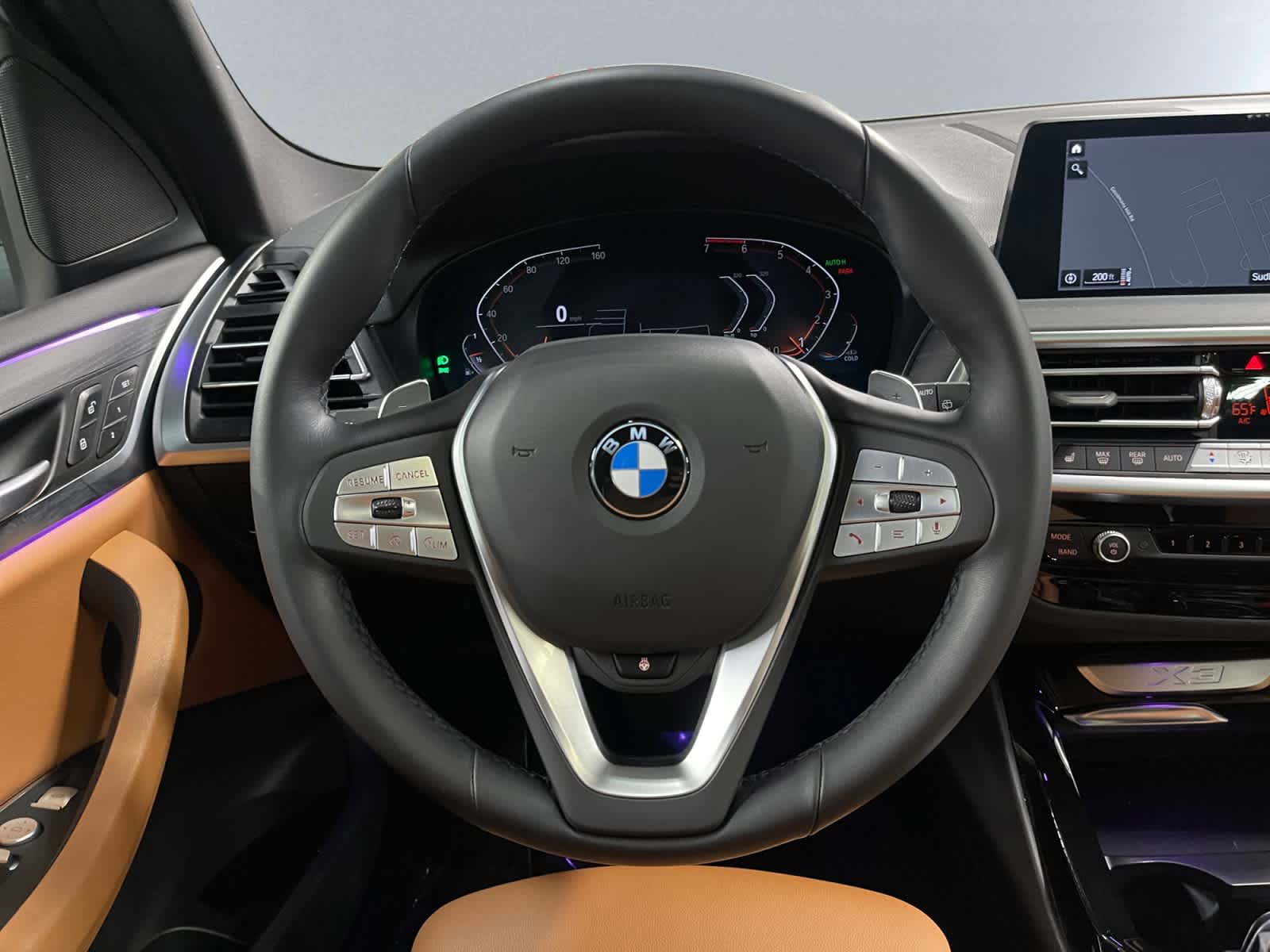 used 2023 BMW X3 car, priced at $36,997