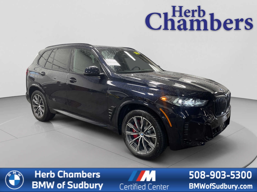 New 2026 BMW X5 xDrive40i SUV
