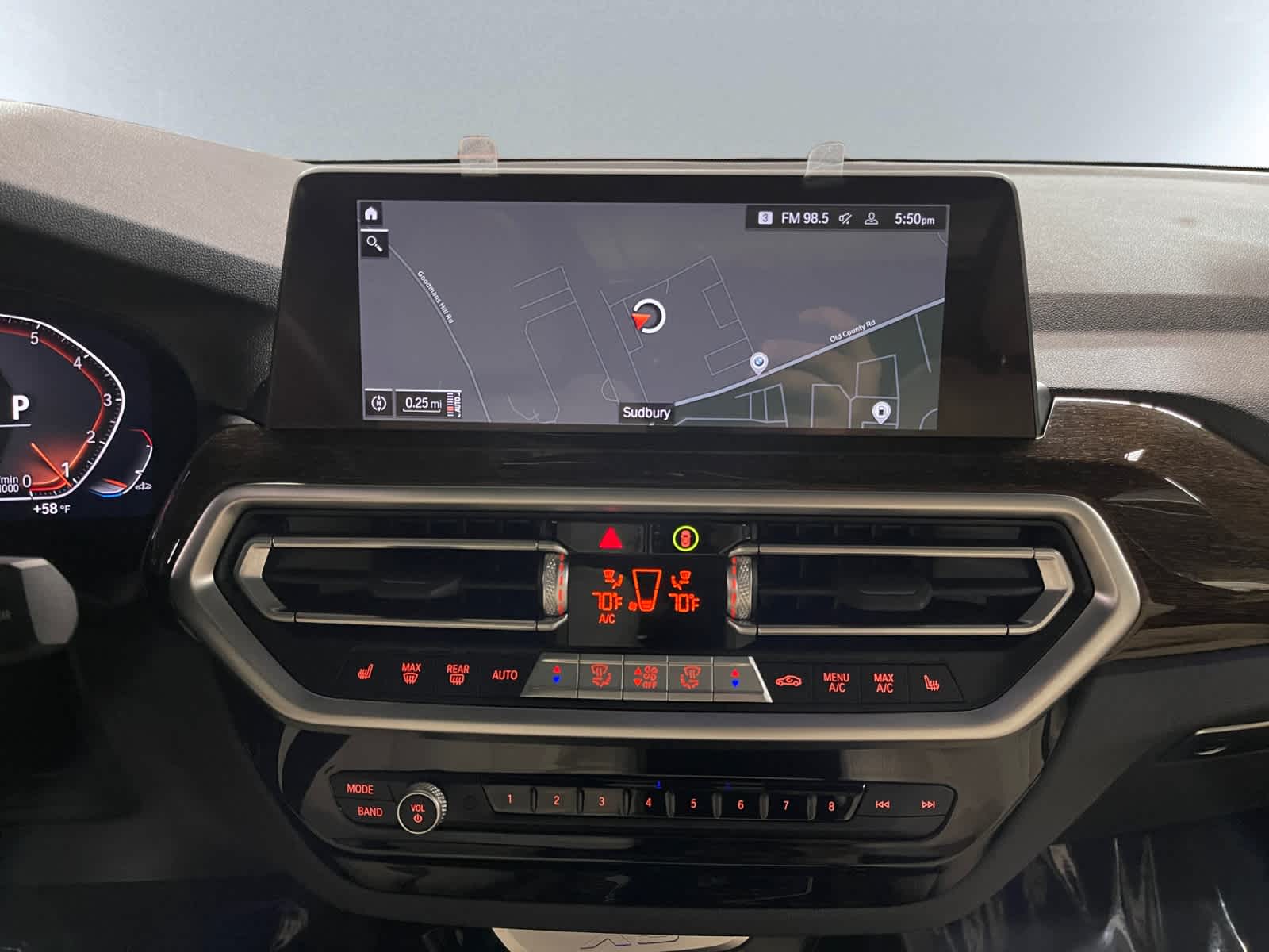 used 2023 BMW X3 car, priced at $36,497