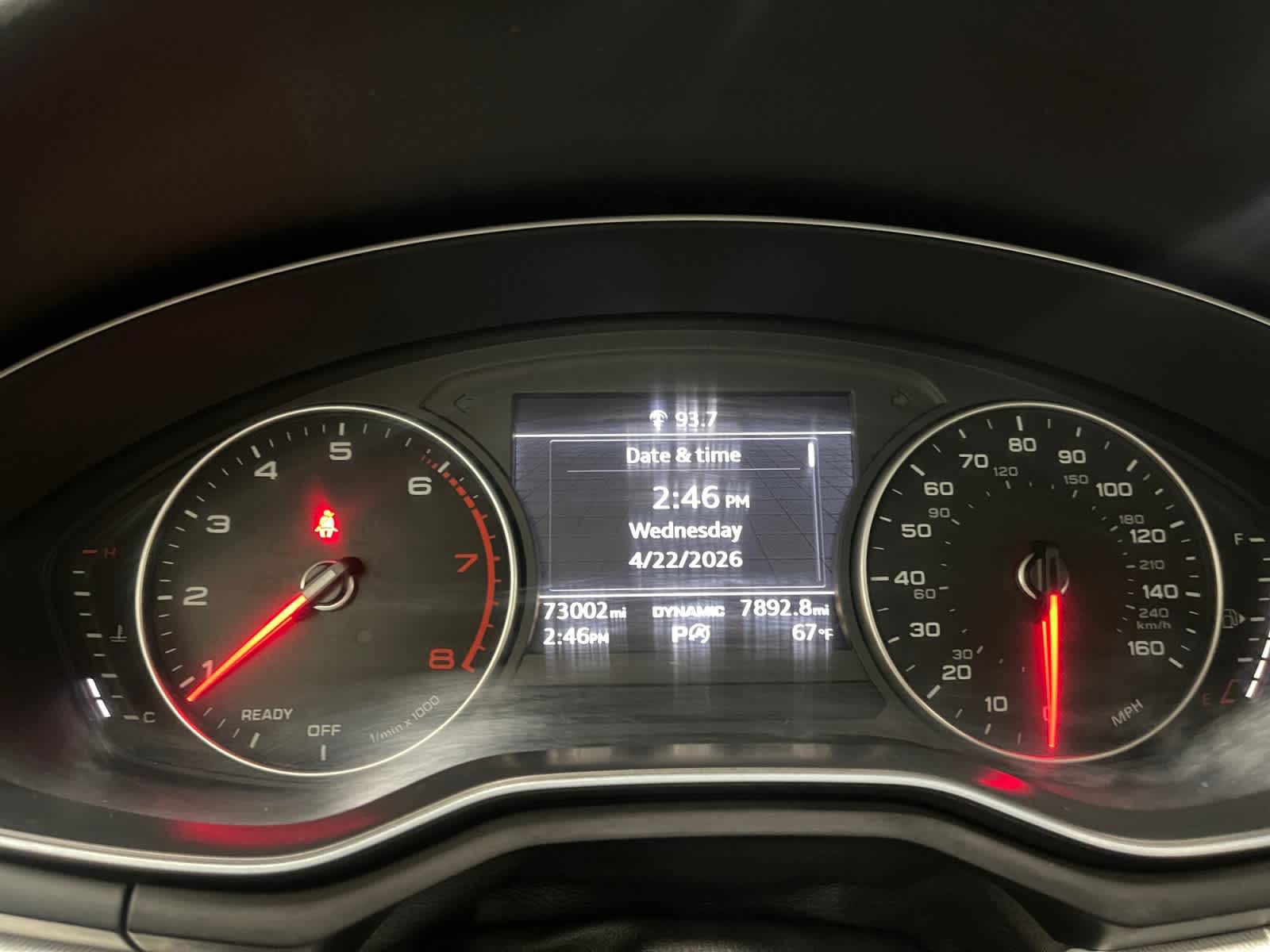 used 2017 Audi A4 car, priced at $15,297