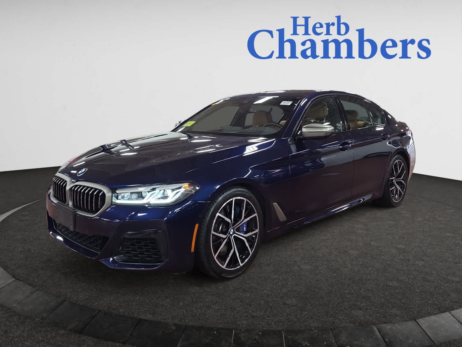 2022 Bmw M550i xDrive photo 3