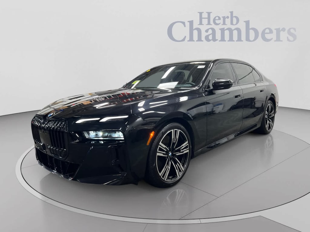 Certified 2023 BMW 760i xDrive Sedan