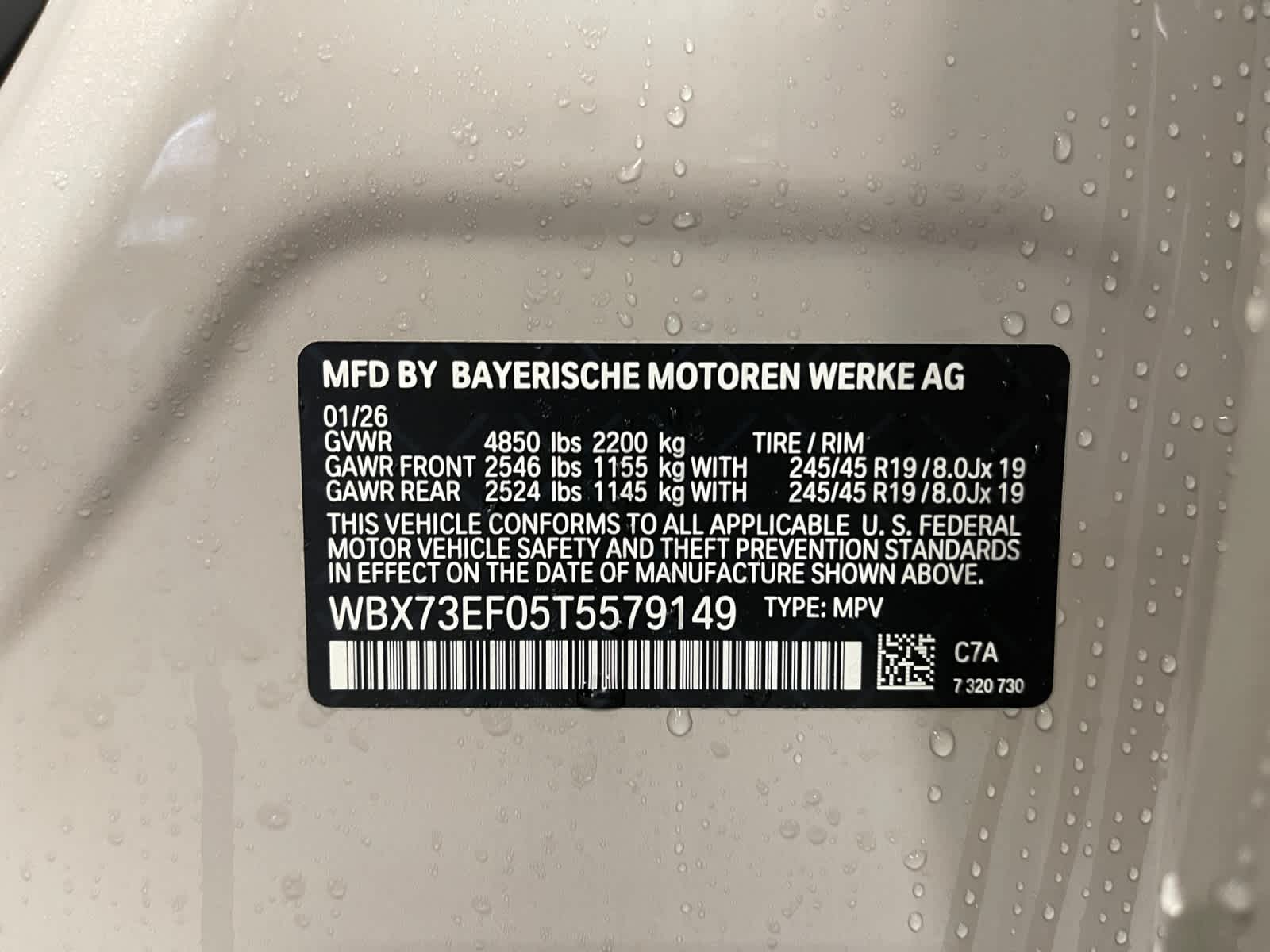 new 2026 BMW X1 car, priced at $49,970