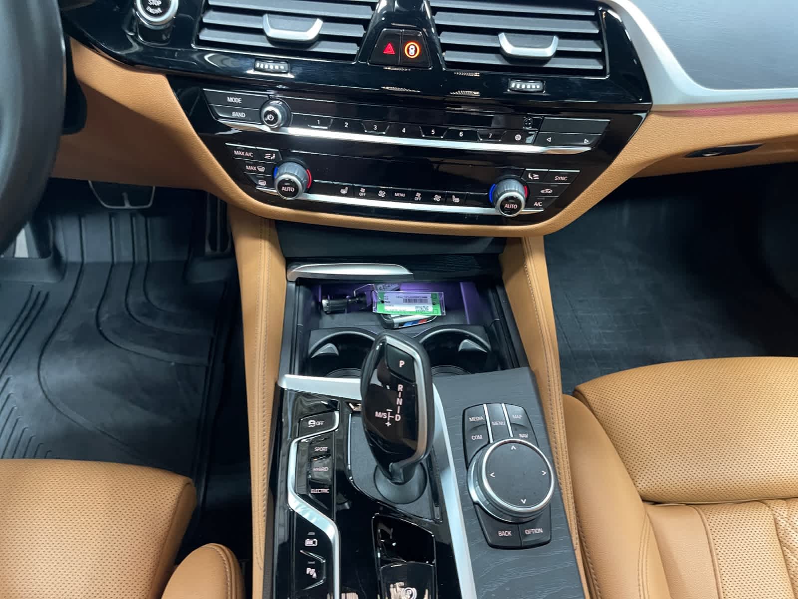 used 2023 BMW 530e car, priced at $36,997